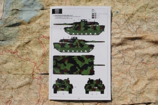 MENG TS-016 LEOPARD 2 A4 German Main Battle Tank